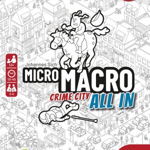 MicroMacro Crime City 3 All In