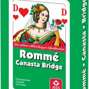 Rommé, französisches Bild