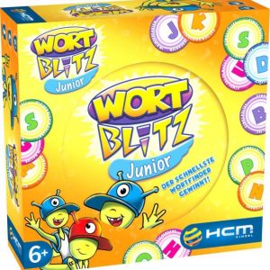 Wortblitz Junior Kartenspiel