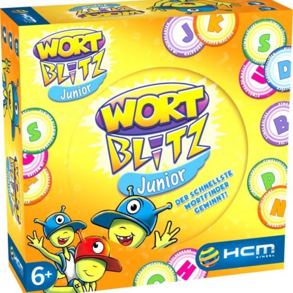 Wortblitz Junior Kartenspiel