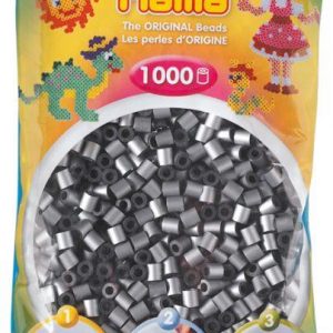 HAMA Perlen silber 1.000 Stück