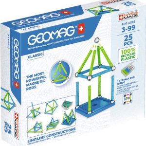 GEOMAG CLASSIC GREEN Line 25 Teile