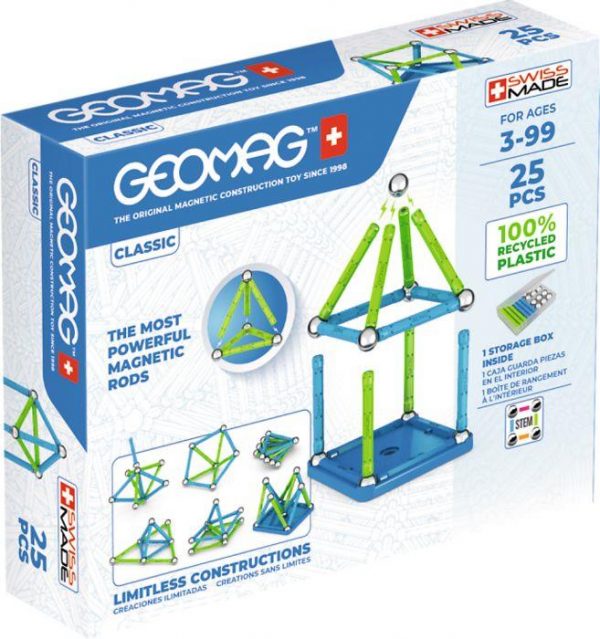 GEOMAG CLASSIC GREEN Line 25 Teile