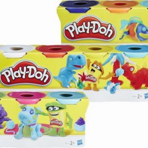PD 4er Pack Knete, 3-fach sortiert