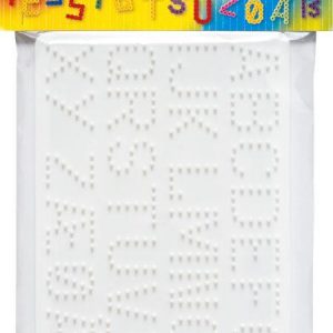 HAMA Stiftpl. Buchstaben/Zahlen i Beutel