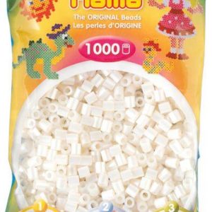 HAMA Perlen Perlmutt 1.000Stück