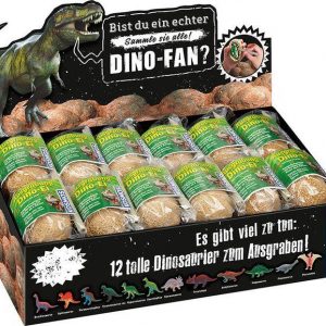 Dino Ei zum Ausgraben, 1 Stück