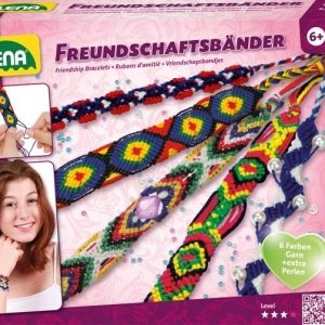 LENA Freundschaftsbänder Bastelset