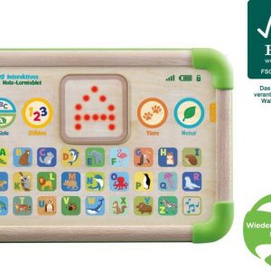 Interaktives Holz-Lerntablet