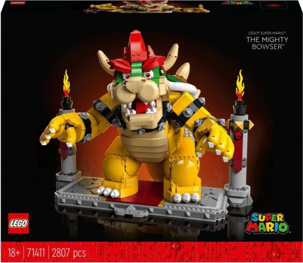 LGO SMA Der mächtige Bowser