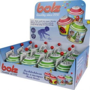 Bolz Musikdrehdose Bauernhof