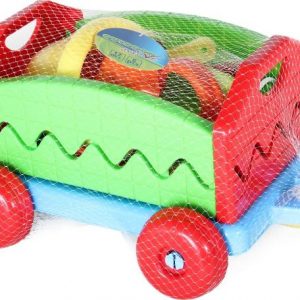 OA Nachziehwagen m. Eimergarnitur, 6tlg.