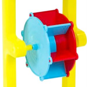 Sandmühle mit Sieb