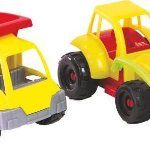 Sand-Fahrzeuge ca.20cm sort. i.Displ.