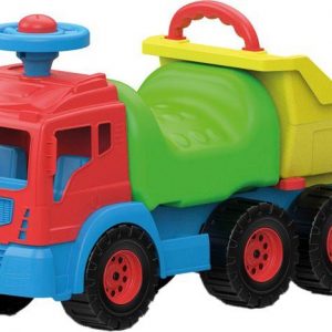 Rutscher LKW mit Kipplade