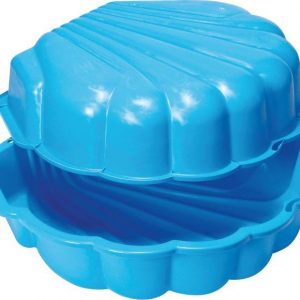 Sand/Wassermuschel 2-teilig blau