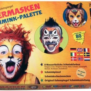Tiermasken Schmink-Palette