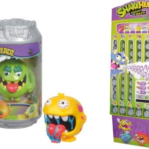 Shakeheadz, Lustige Monster, sortiert, 1 Stück