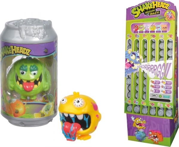 Shakeheadz, Lustige Monster, sortiert, 1 Stück