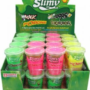 Slimy Original Mini Horror Becher