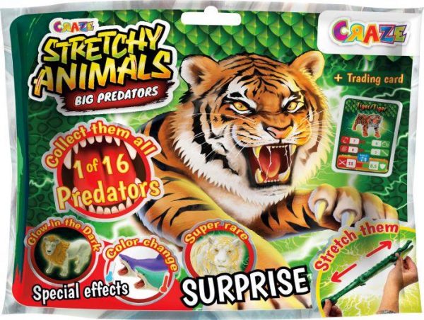 STRETCHY ANIMALS - Big Predators