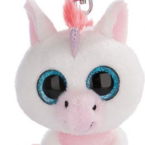 Glubschis Schlüsselanh. Einhorn Milky-Fe
