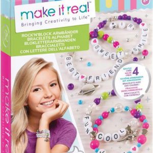 Make it real Rock´n Block Armbänder