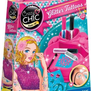 Glitzer-Tattoos