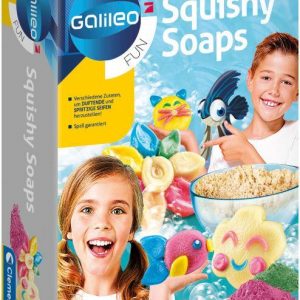 Galileo Squishy Soaps