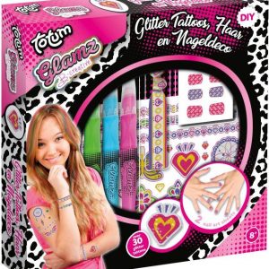 Glamz Tattoo-, Haar- u. Nagelset