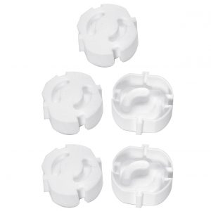 EASY WORK Steckdosen-Kindersicherung 5er Pack