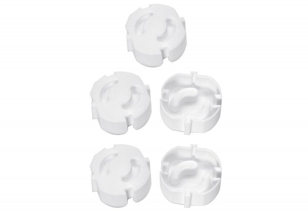 EASY WORK Steckdosen-Kindersicherung 5er Pack