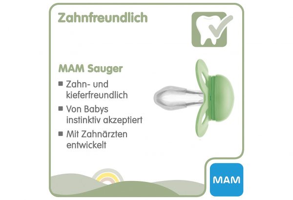 MAM Beruhigungssauger Start Pure 3fach sortiert 2er Set 2er Set