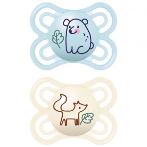 MAM Schnuller Perfect Silikon  2er Set 2er Set