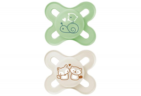 MAM Schnuller Original Start Latex 2er Set 2er Set