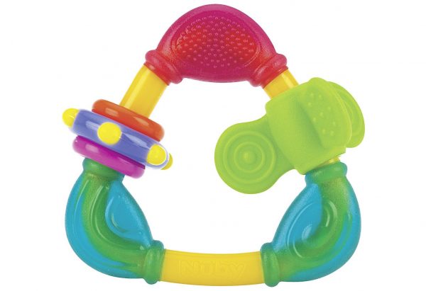 Nuby Beißring Dreieckig