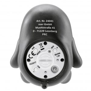 reer Badethermometer MyHappyPingu 2in1 digital inkl. 2 x LR44 Batterien