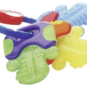 Nuby Beissring 'Schlüssel'