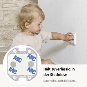 reer Steckdosenschutz 10er Pack
