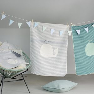 FUSSENEGGER Babydecke 'Wal'