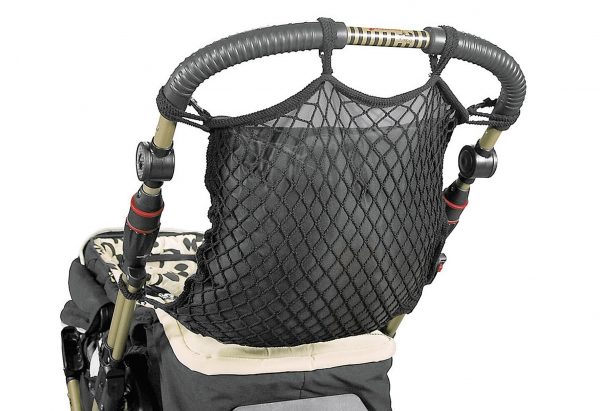 Sunnybaby Universalnetz schwarz, mit Stoffeinhang