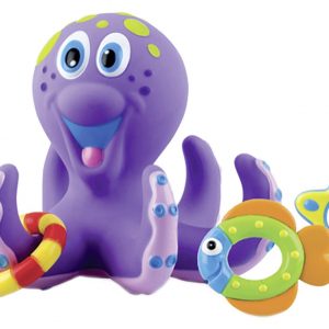 Nuby Badefigur Tintenfisch