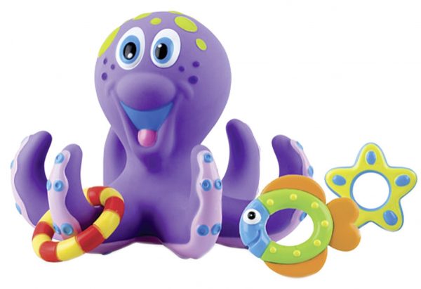 Nuby Badefigur Tintenfisch