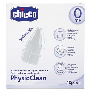 Chicco Ersatzteile für Nasenschleimentferner