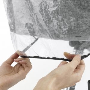 reer RainCover Classic Regenschutz für Kombi-Kinderwagen