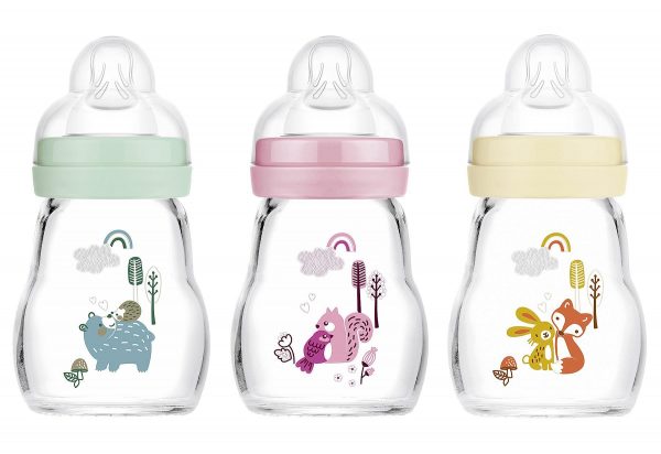 MAM Babyflasche Feel Good Elements 3fach sortiert