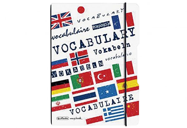 Herlitz Notizh.my.book flex A5 Vokabel