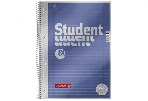 BRUNNEN Collegeblock Student Premium