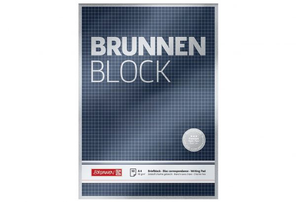 BRUNNEN Briefblock 'BRUNNEN-Block' Premium