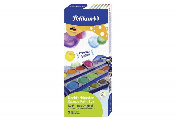 PELIKAN Pelikan Farbkasten 24er